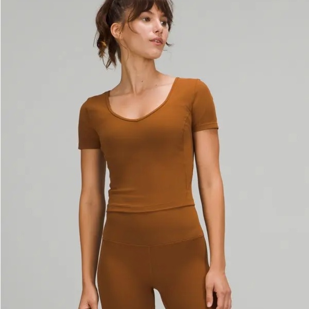 Lululemon Align T-shirt - Copper Brown